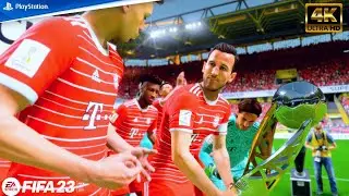 FIFA 23 - Bayern Munich vs RB Leipzig | DFL Supercup Final Match | PS5&trade; Gameplay [4K60]