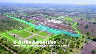 Luxury Farmhouse Living Near Kokapet &ndash; Limited Lots at ₹1.5 Cr