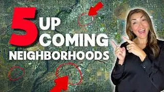 5 TACOMA Washington's UP AND COMING Neighborhoods to Watch in 2025!! 🤯[Don't Miss This! 🚨]