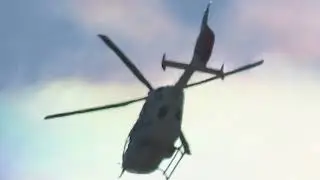 中日本航空ドクターヘリJA116D（Eurocopter EC135P2 ※ADS-Bなし）狙い定めたように低速で飛んで来て家の真上を通過し方向転換②2026年1月9日（金）【2日ぶり】