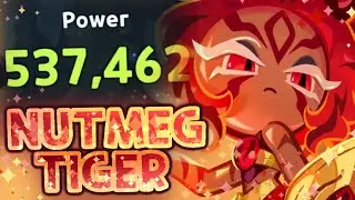 БЕЗУМНАЯ огневая поддержка! НО КАКОВА МЕТА Nutmeg Tiger Cookie? (Обзор)