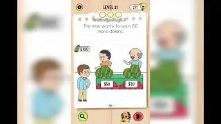 Brain Test 5 Level 31 Game Walkthrough