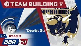 GBA Teambuilder | S7 - W8 | CBAD's Detroit Steel Wings vs. aDrive's St. Louis Rampardos