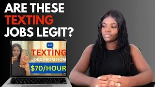 Can You Make Money Online Texting? (Chat Jobs From Home) Full Review