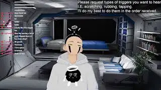 ASMR Space Story 1, The Launch! light RP, triggers, whispering, soft speaking
