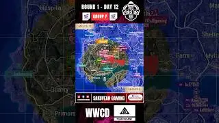 TEAM INSANE WWCD ROTATIONS | BMPS 2025 | GROUP F - DAY 12 | MATCH 72 - ERANGLE | ROUND 1