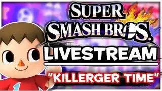 Super Smash Bros. For Wii U: LIVESTREAM- *VIEWER BATTLES*