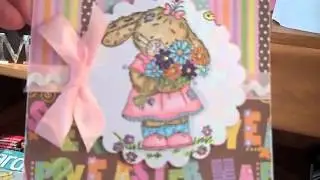 Episode #323 ~ Easter Cards and Prima Doll Card