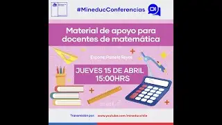 Material de apoyo para docentes de Matem&aacute;tica.