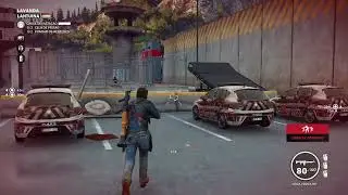 Just cause 3 Xbox one FAT.