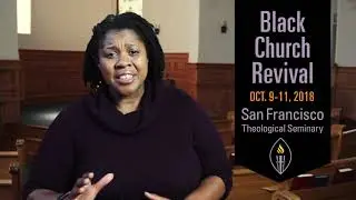 Black Church Revival at San Francisco Theological Seminary - Rev. Yolanda Norton