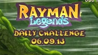 Rayman Legends Daily Challenge 06.09.13 - Gold Cup - The Endless Pit