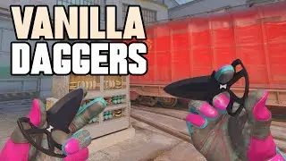 ★ CS2 Vanilla Shadow Daggers (FACTORY NEW) | CS2 Knife Gameplay