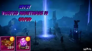 Black Desert Mobile 09/09 Myst Twisted Nightmare IV, Just another chillday with Barcodes Gang🤣,GGWP