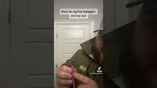 This video I talk about the rigging of the @kwigglersfishing4231  shrimp tail