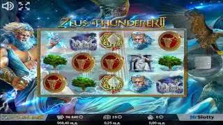 MrSlotty - Zeus the Thunderer II - Gameplay Demo