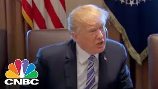 President Donald Trump: We're Using A Lot Private Money For Space | CNBC