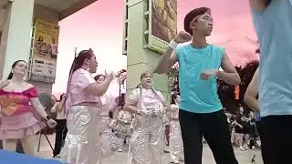 Retro Music with the founder of Retro Fitness International Mama Bennie Almonte Zumba Festival 2025