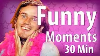 Pewdiepie Montage  *Rage and much more* *30 Min Version*
