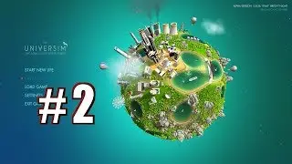 UNIVERSIM//PART 2 - DYING FROM STARVATION!!!