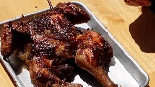 Advantage Austria BBQ Spatchcocked Chicken