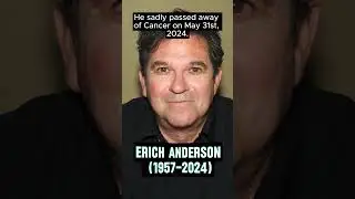 Erich Anderson 1957&ndash;2024  #celebrity #rip #life #fridaythe13ththegame #movies #moviescenes #actor