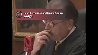 🍖 ISAURO AGUIRRE & PEARL FERNANDEZ SENTENCING -  Judge 