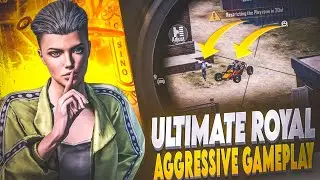 Ultimate Royal Hard Lobby 🔥 Full Aggressive Rush Gameplay #pubgmobile #ultimateroyal #ytmunnalive 