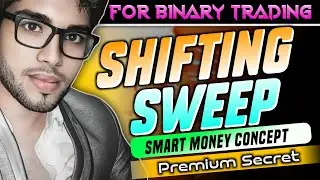 Smart Money Concept Binary Trading | Mentorship Premium Class-5|Quotex| IQ Option| Binomo| @XBinary