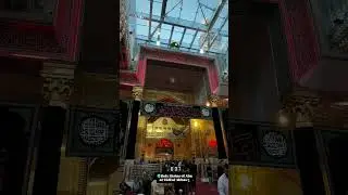 Holy Shrine of Abu al-Fadl al-Abbas Spiritual Tour | Karbala Iraq 2025 #abbasalamdar #karbala #iraq