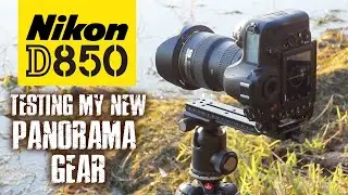 Nikon D850 Sunset Panorama | Putting My New Pano Gear To The Test!