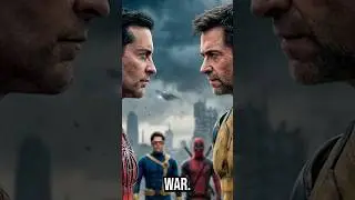 Avengers Doomsday: Wolverine Vs Spiderman