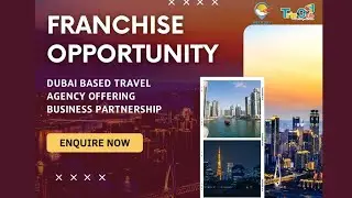 Franchise Opportunity of one of the best Travel Agency | Tripocio | Dubai Based Company