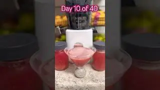 Day 10 of 40&hellip; #juice #fitness #health #viralreels #peace #love #jesus