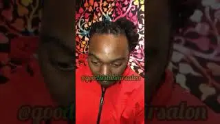 Come To @Goodsistahairsalon and get that sexy back 😎 #longlocs #lochairstyles #menlocstyles