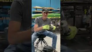 How to refill a grease gun.