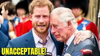 Harry COLLAPSES After King Charles Discovers HIDDEN Clause in Queen's Will