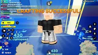 Newest Shiny Divine Gojou 5.7k DMG | Anime Fighters Simulator | Roblox