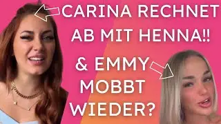 Carina RECHNET AB mit Henna!! & Emmy mobbt Vanessa weiter!! Couple Challenge 2026