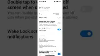 how to stop glance on mi phone ,stop ads on lock screen