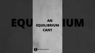 Can You Tell Me the Difference Between Applied and Equilibrium Cant? #shorts