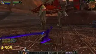 WOW Animations - Allied Races - Nightborne Shadow Priest (female)