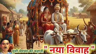 नया विवाह | Munshi Premchand Ki Kahani | Full Hindi Story