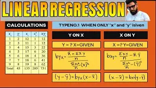 Master Linear Regression Analysis in 10 Minutes | HSC & BCom BMS MBA  Statistics | PART 1