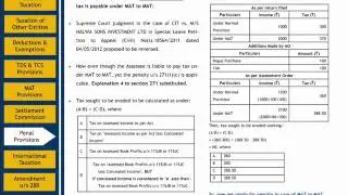 Budget Direct Tax 2015