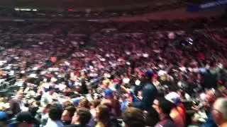 Fullsatt Madison Square garden