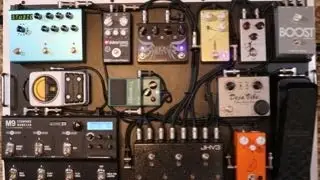 Shawn Tubbs Big Pedalboard Rundown Demo Video