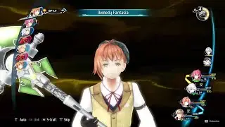 Elliot S-Craft Remedy Fantasia | Trails of Cold Steel IV