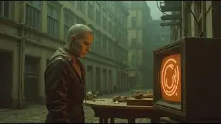 Interference - AI Short Film - A Retro Style Music Video
