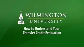 How to Understand Your Transfer Credit Evaluation